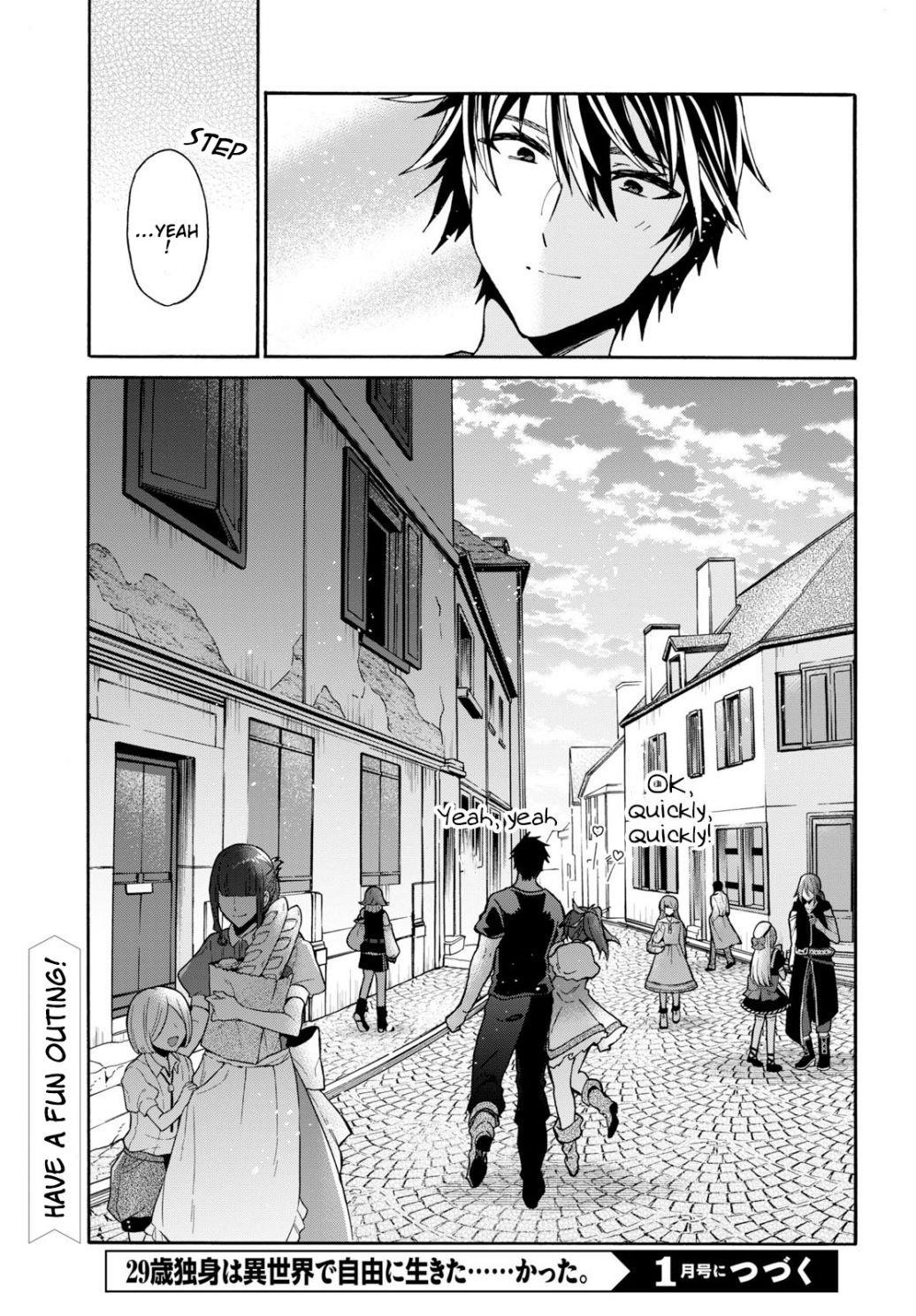 29-Sai Dokushin Wa Isekai De Jiyuu Ni Ikita……katta Chapter 9.2 - Page 15 in English