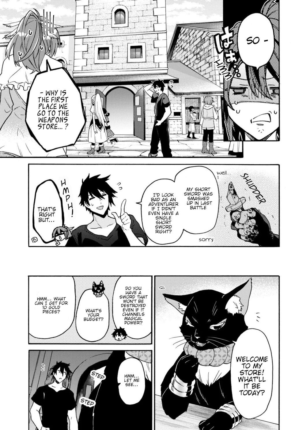 29-Sai Dokushin Wa Isekai De Jiyuu Ni Ikita……katta Chapter 9.2 - Page 7 in English