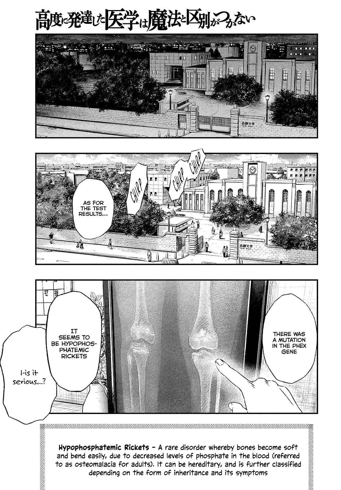 I Used High-Level Medicine to Counter Magic Chapter 1 - Page 14 in English