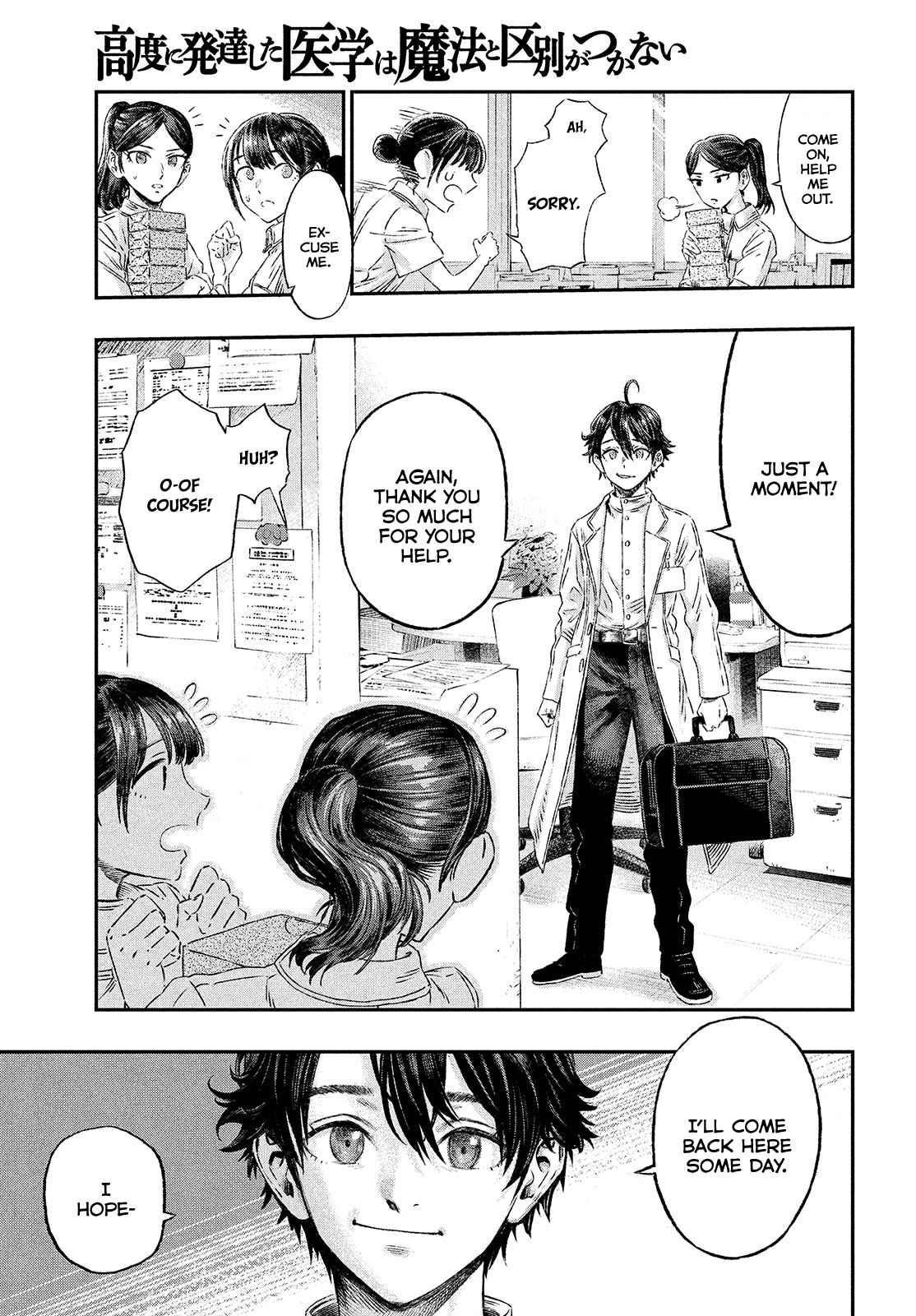 I Used High-Level Medicine to Counter Magic Chapter 1 - Page 18 in English