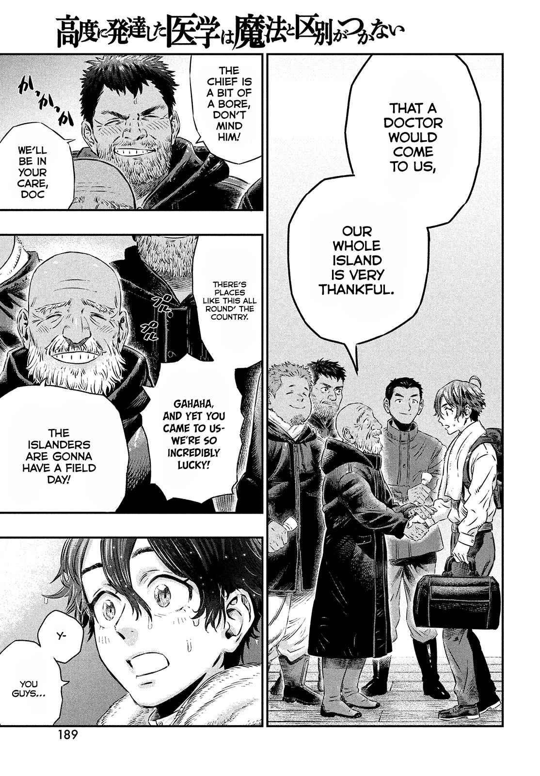 I Used High-Level Medicine to Counter Magic Chapter 1 - Page 22 in English