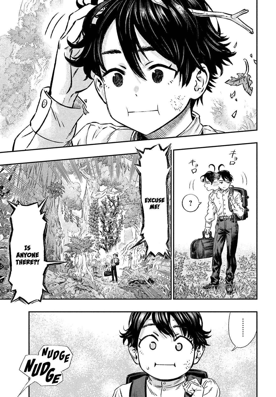 I Used High-Level Medicine to Counter Magic Chapter 1 - Page 36 in English