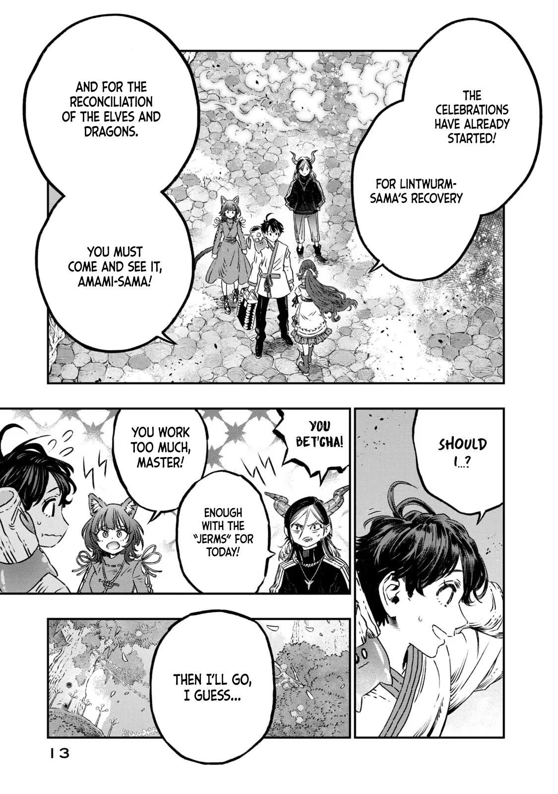 I Used High-Level Medicine to Counter Magic Chapter 10 - Page 10 in English