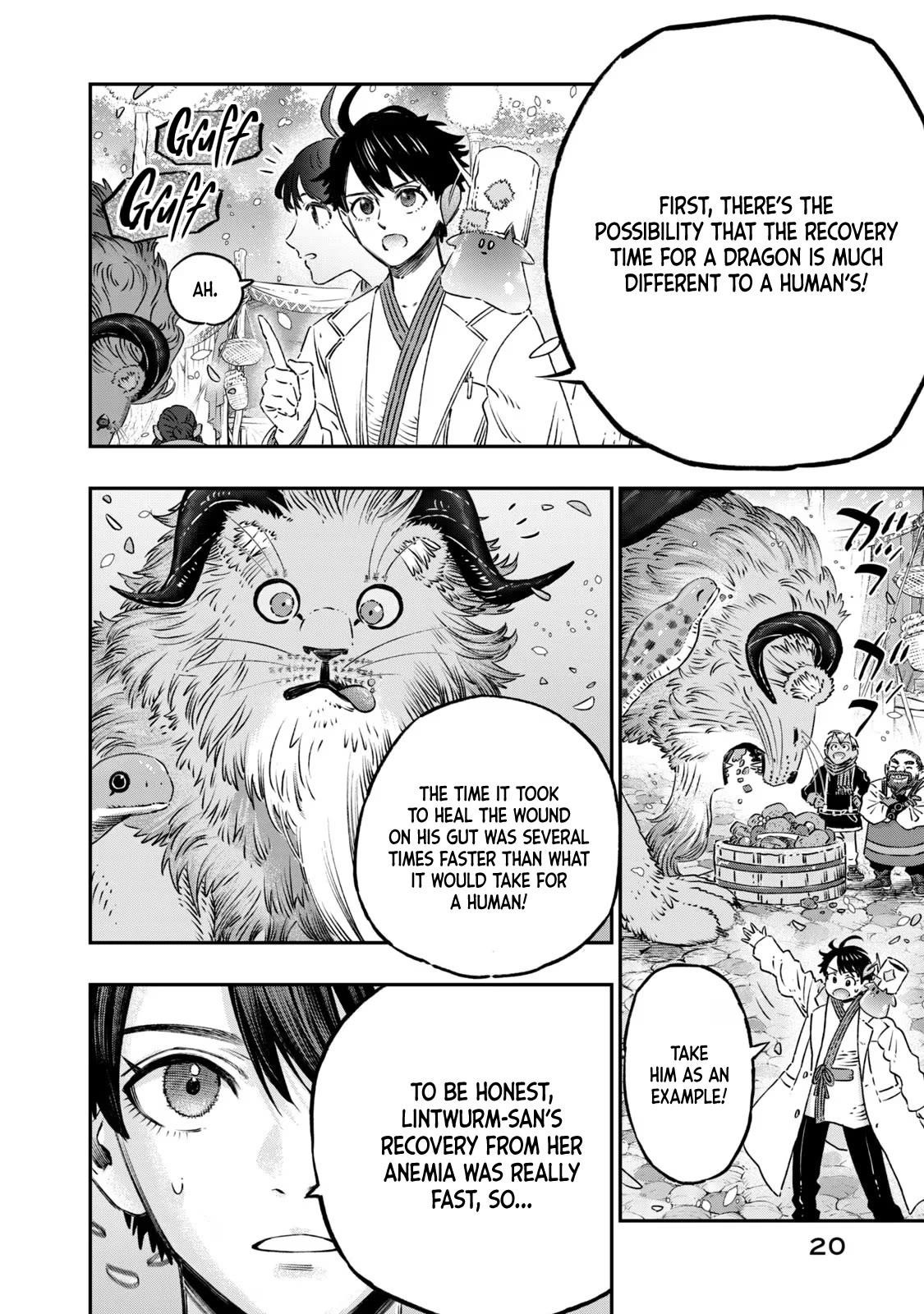 I Used High-Level Medicine to Counter Magic Chapter 10 - Page 17 in English