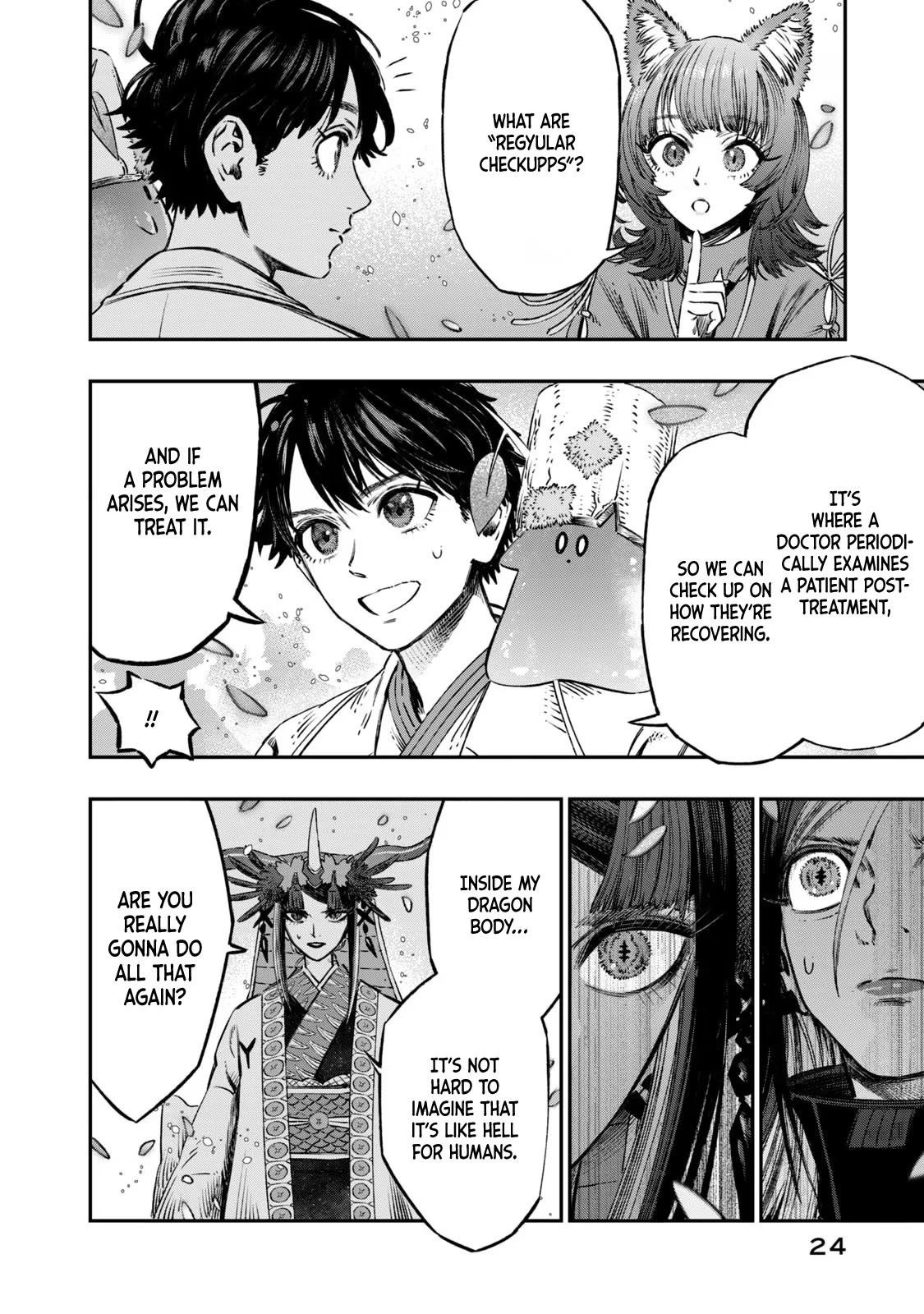 I Used High-Level Medicine to Counter Magic Chapter 10 - Page 21 in English