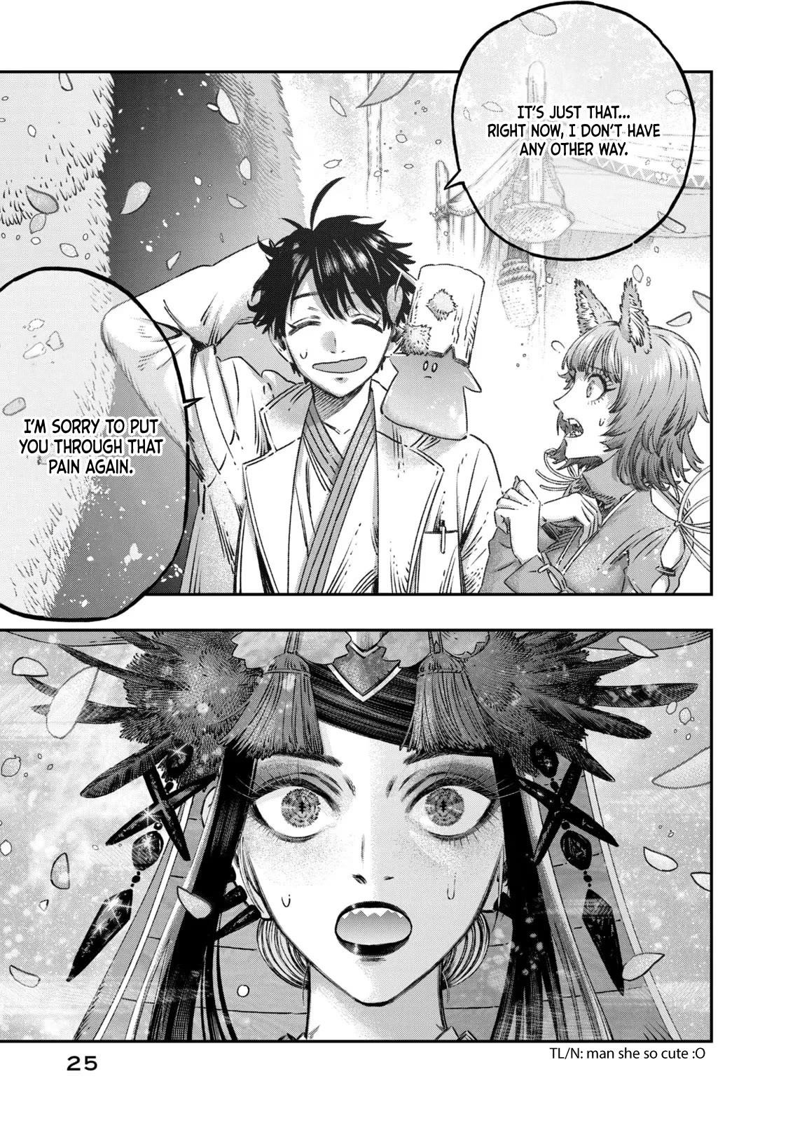 I Used High-Level Medicine to Counter Magic Chapter 10 - Page 22 in English