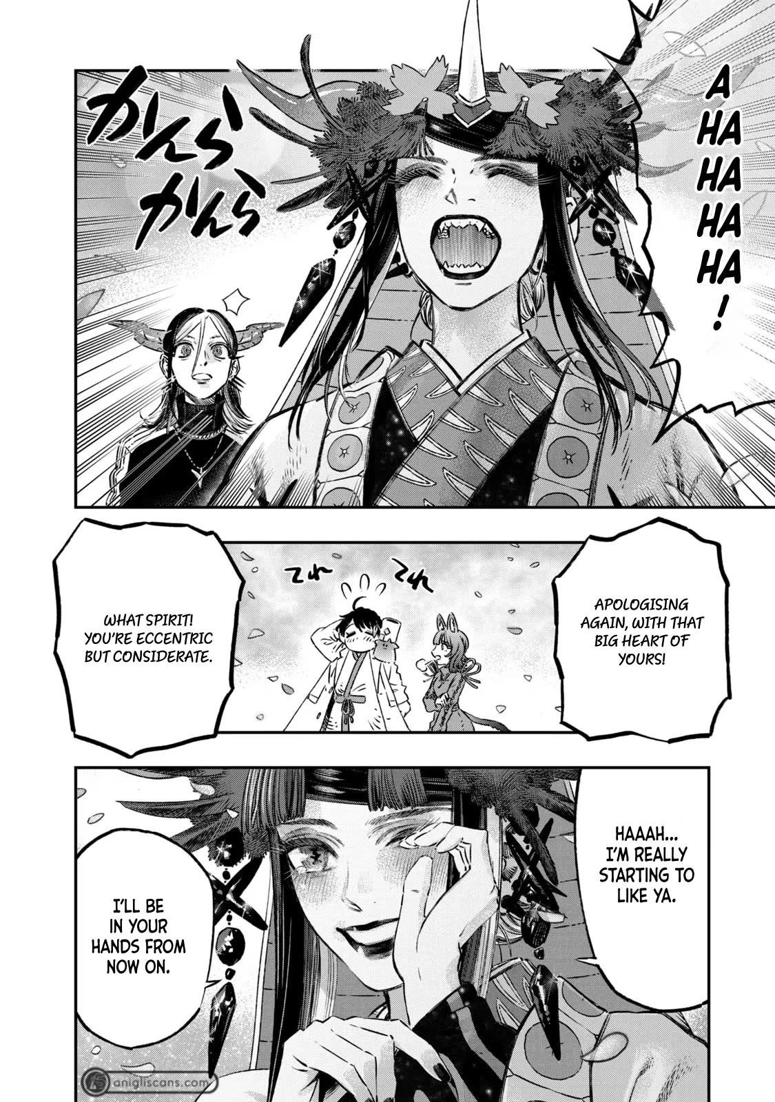 I Used High-Level Medicine to Counter Magic Chapter 10 - Page 23 in English