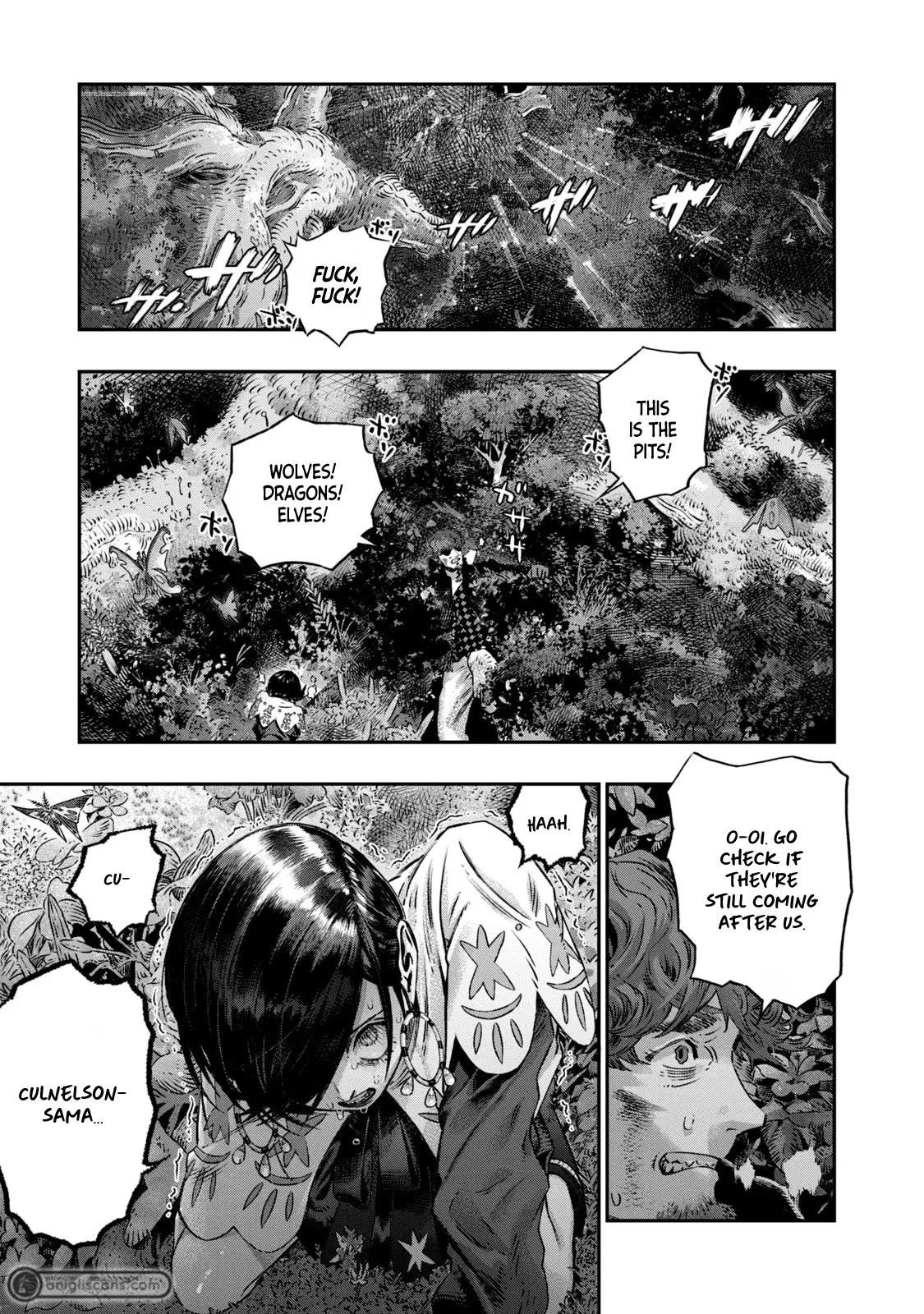 I Used High-Level Medicine to Counter Magic Chapter 10 - Page 30 in English