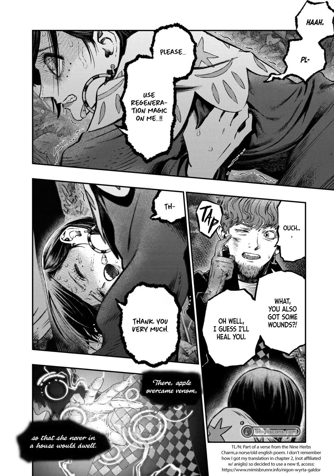 I Used High-Level Medicine to Counter Magic Chapter 10 - Page 31 in English