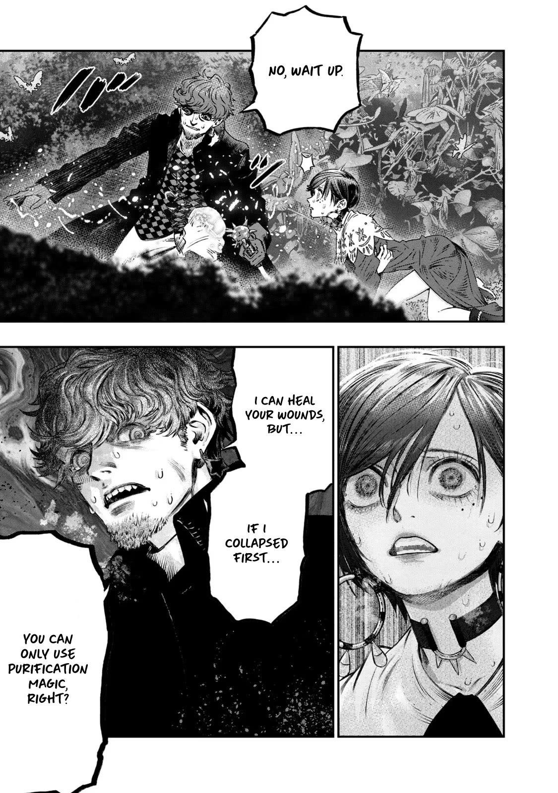 I Used High-Level Medicine to Counter Magic Chapter 10 - Page 32 in English