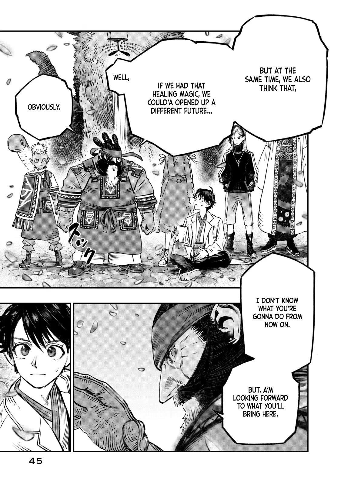 I Used High-Level Medicine to Counter Magic Chapter 10 - Page 42 in English