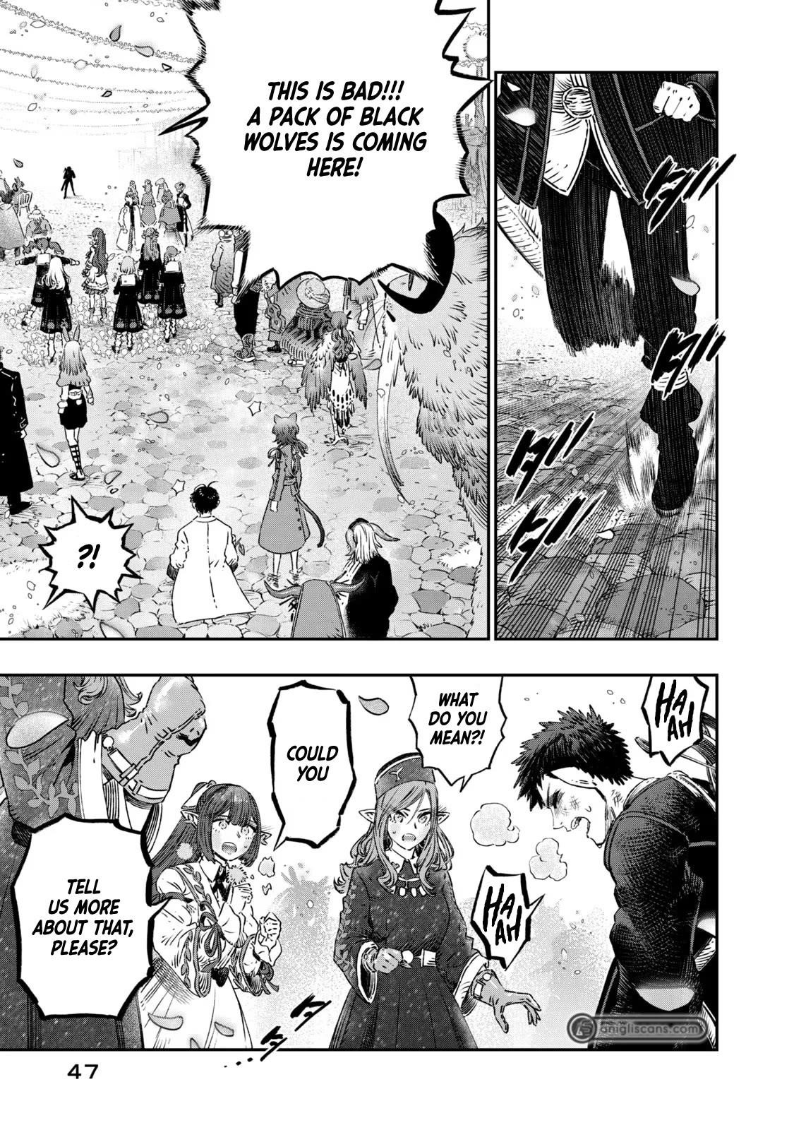 I Used High-Level Medicine to Counter Magic Chapter 10 - Page 44 in English