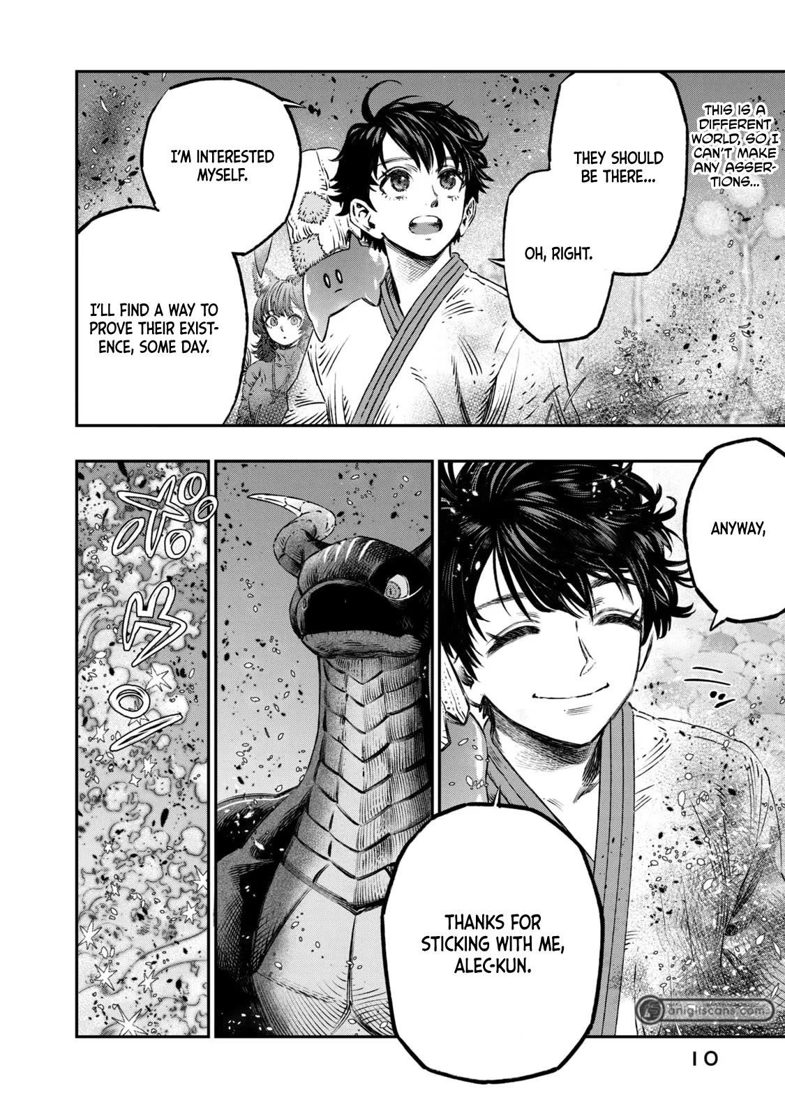 I Used High-Level Medicine to Counter Magic Chapter 10 - Page 7 in English
