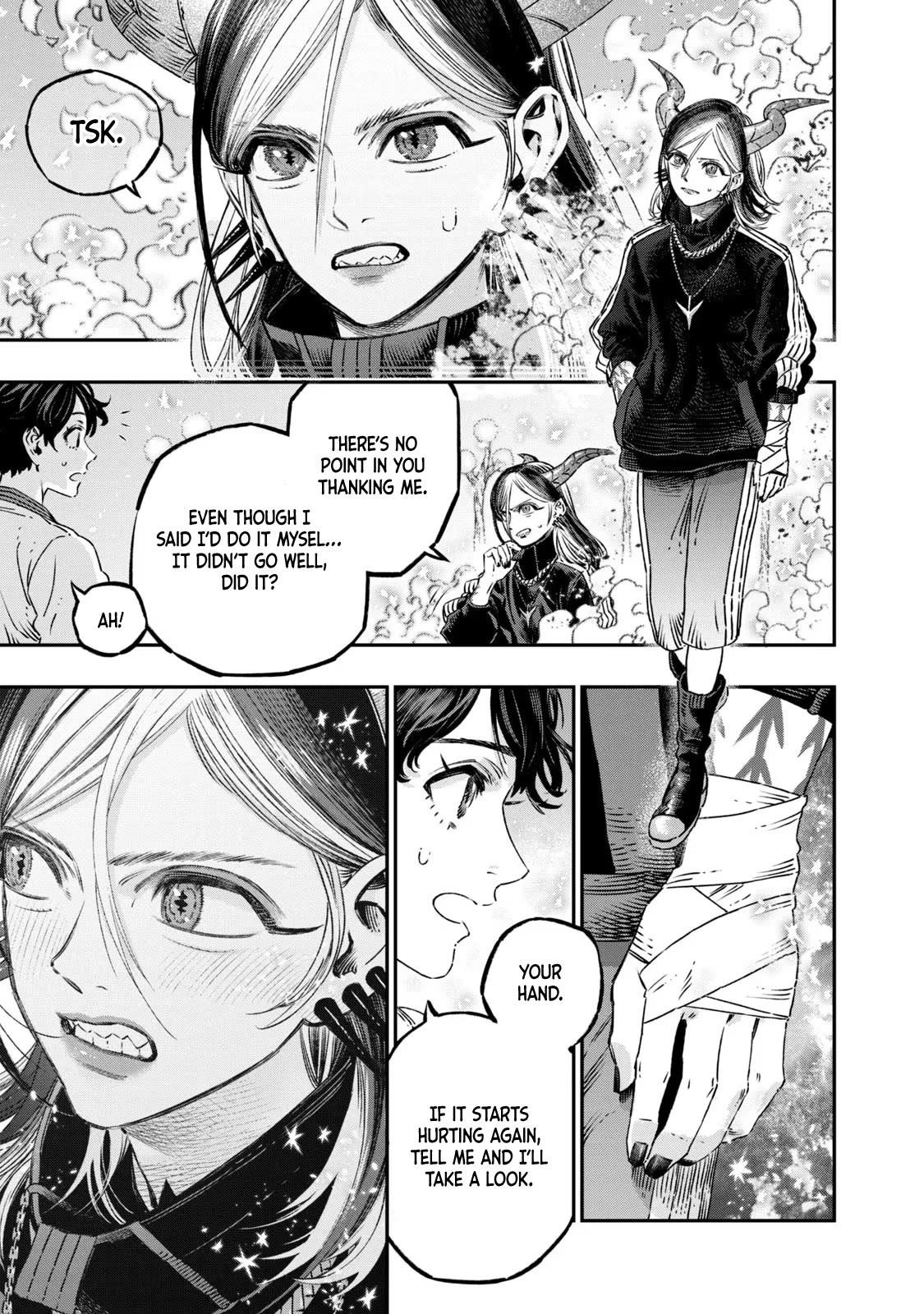 I Used High-Level Medicine to Counter Magic Chapter 10 - Page 8 in English