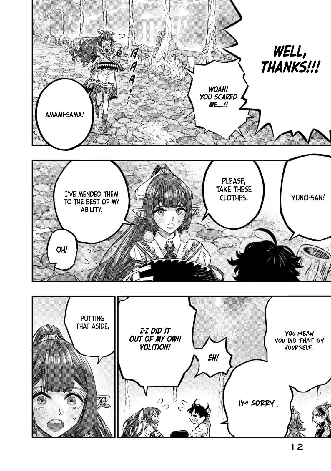 I Used High-Level Medicine to Counter Magic Chapter 10 - Page 9 in English