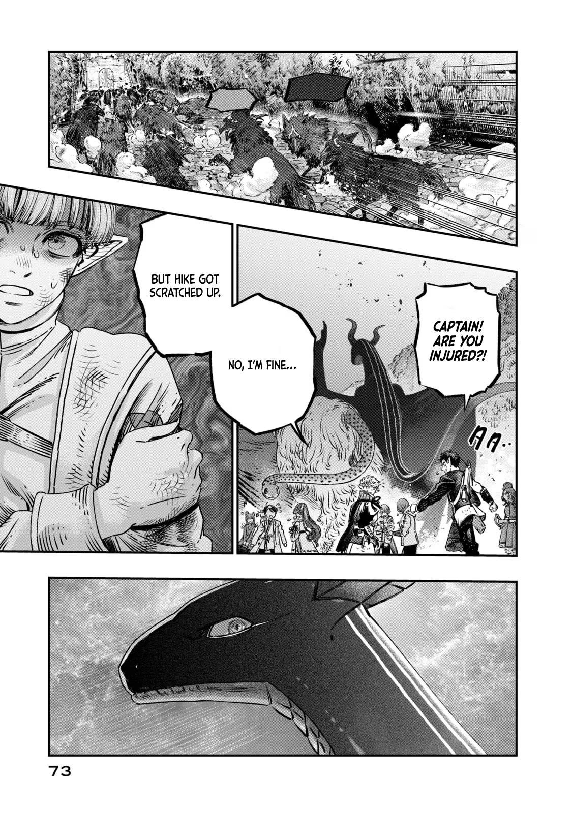 I Used High-Level Medicine to Counter Magic Chapter 11 - Page 23 in English
