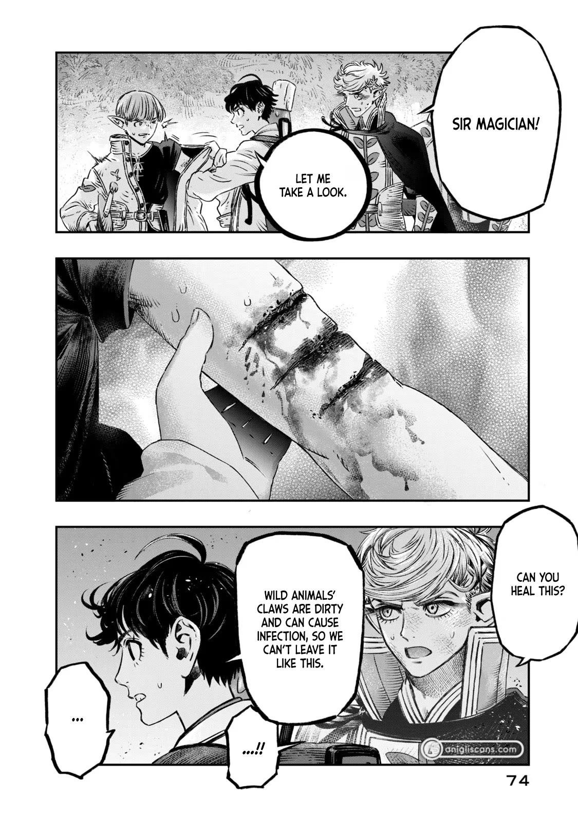 I Used High-Level Medicine to Counter Magic Chapter 11 - Page 24 in English