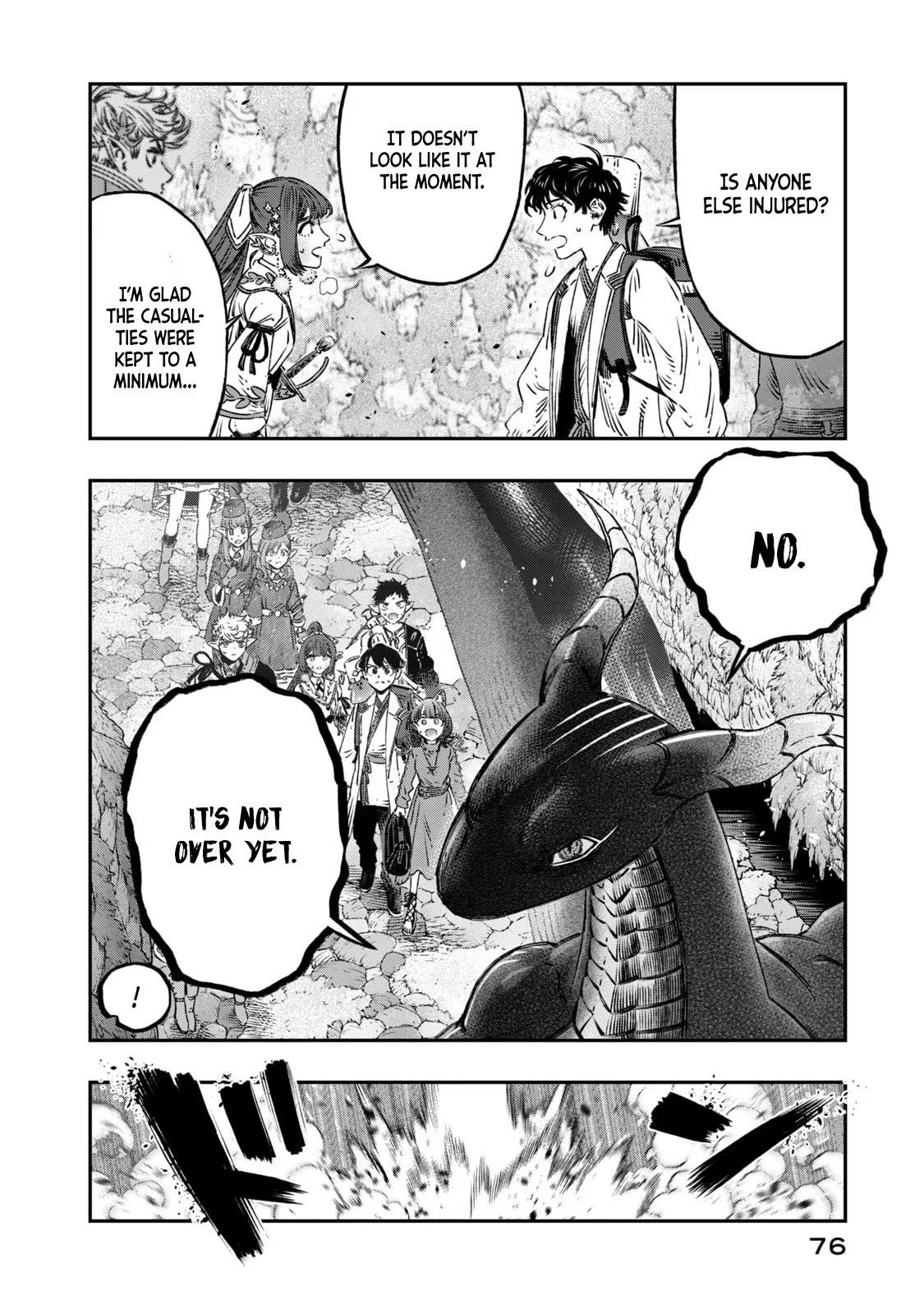 I Used High-Level Medicine to Counter Magic Chapter 11 - Page 26 in English