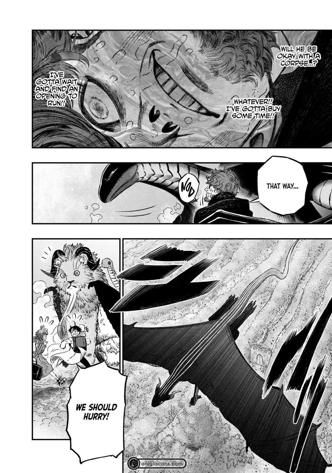 I Used High-Level Medicine to Counter Magic Chapter 11 - Page 34 in English