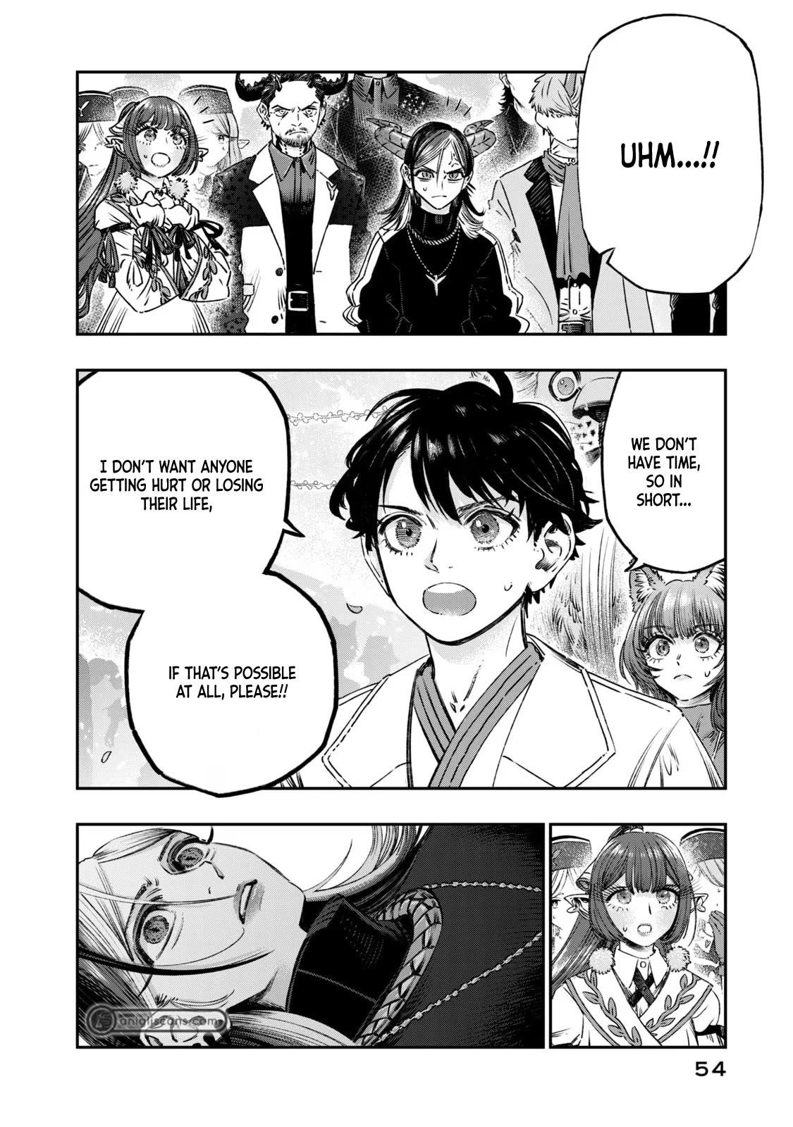 I Used High-Level Medicine to Counter Magic Chapter 11 - Page 4 in English