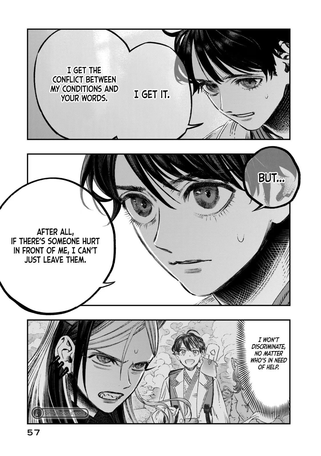 I Used High-Level Medicine to Counter Magic Chapter 11 - Page 7 in English