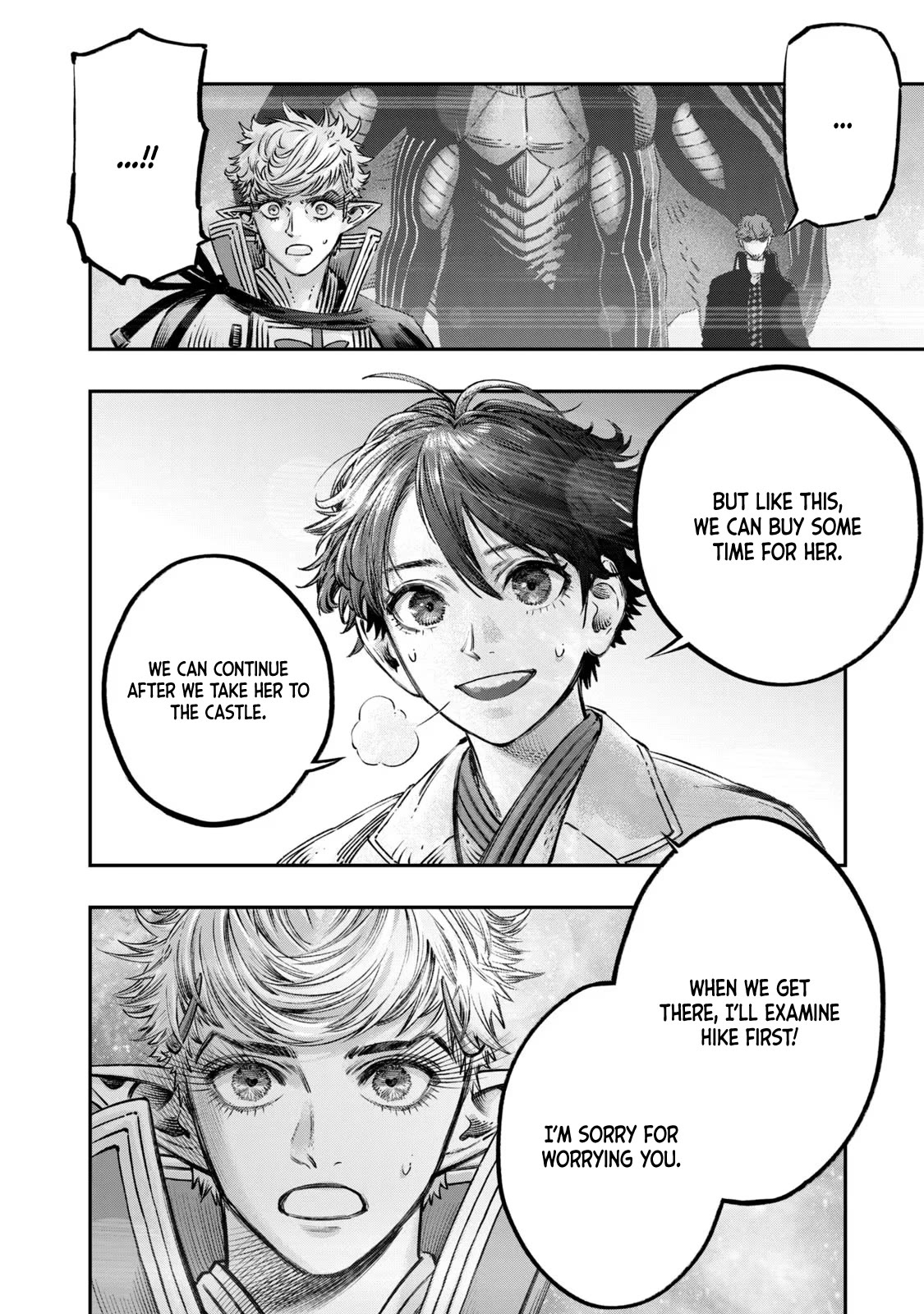 I Used High-Level Medicine to Counter Magic Chapter 12 - Page 12 in English