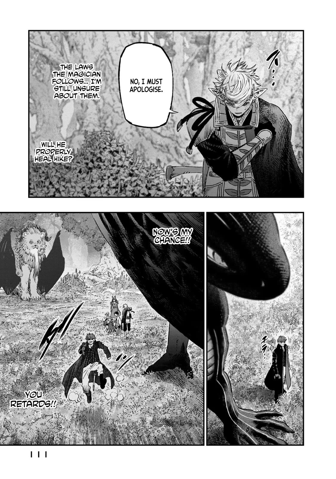 I Used High-Level Medicine to Counter Magic Chapter 12 - Page 13 in English