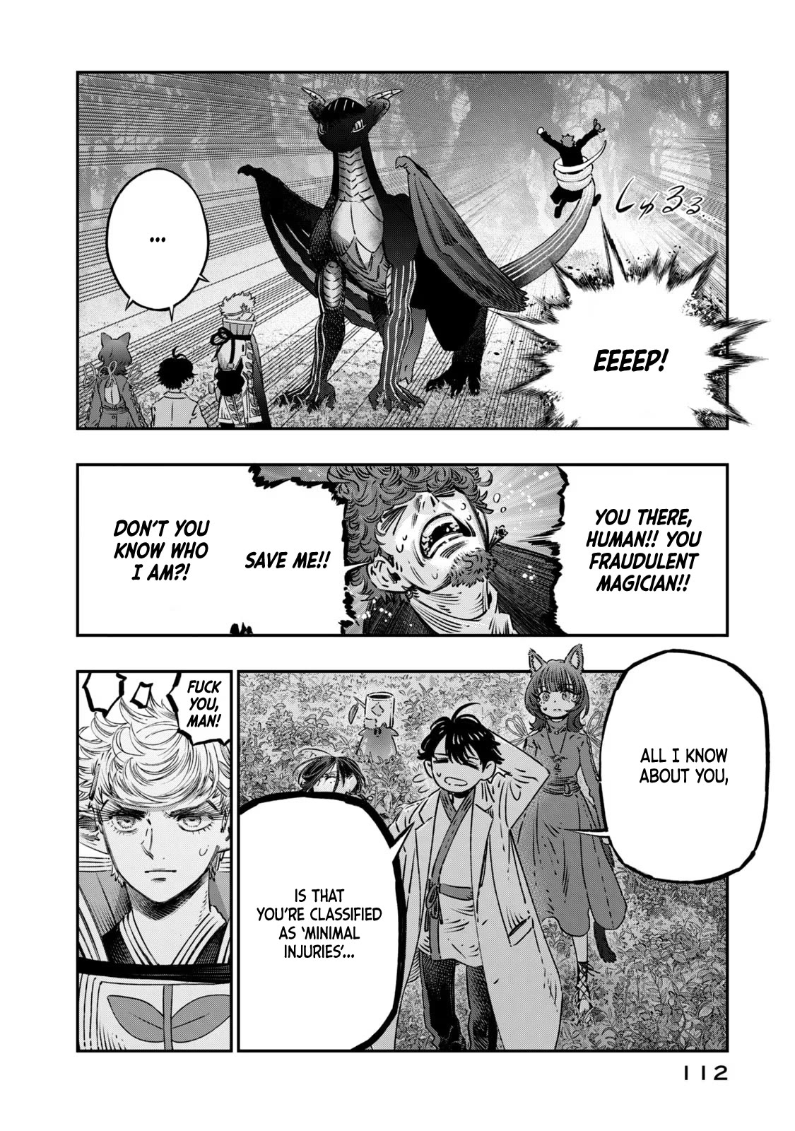 I Used High-Level Medicine to Counter Magic Chapter 12 - Page 14 in English