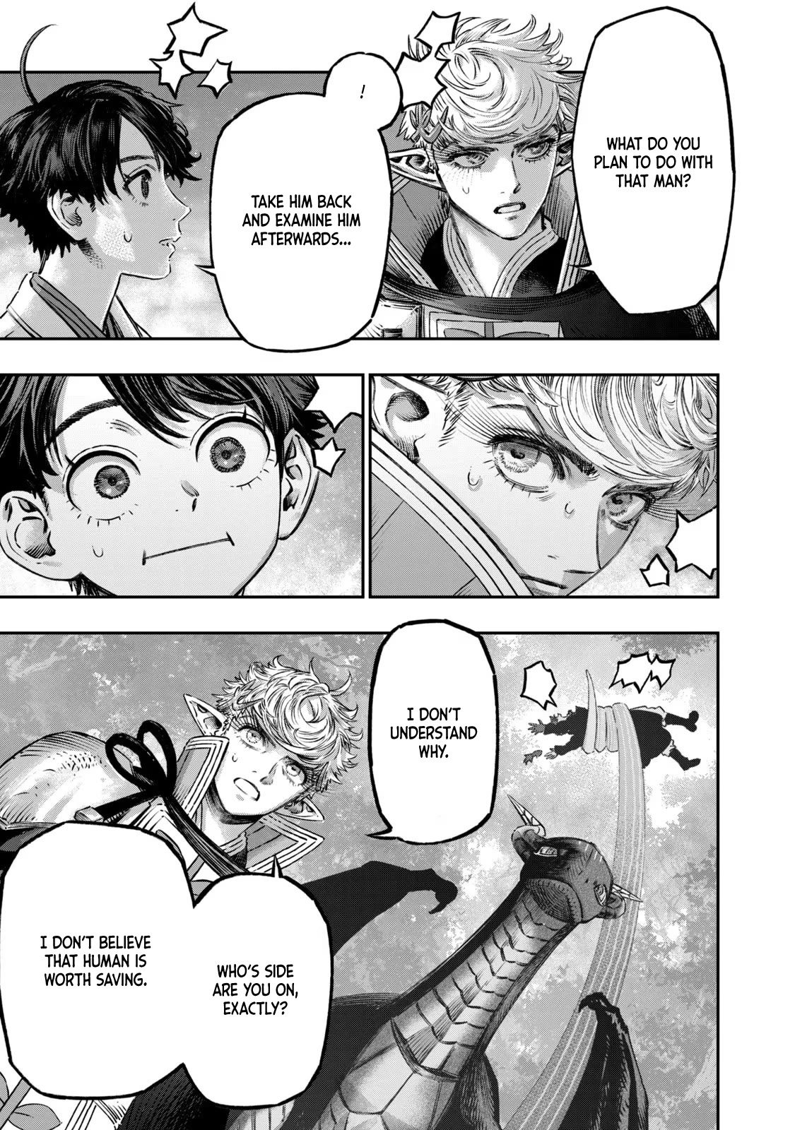 I Used High-Level Medicine to Counter Magic Chapter 12 - Page 15 in English
