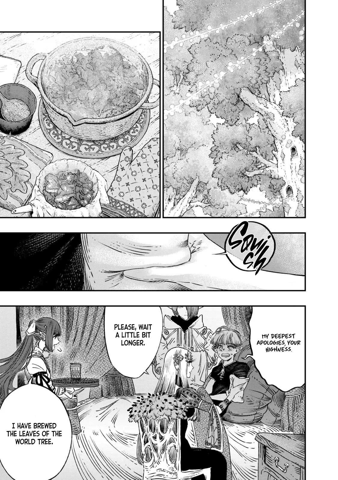 I Used High-Level Medicine to Counter Magic Chapter 12 - Page 17 in English