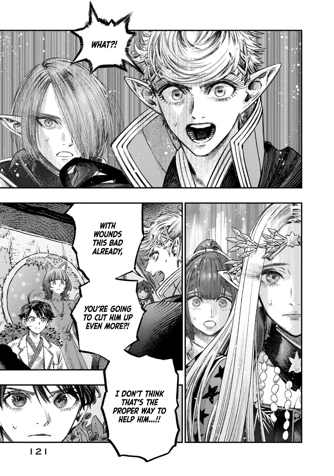 I Used High-Level Medicine to Counter Magic Chapter 12 - Page 23 in English