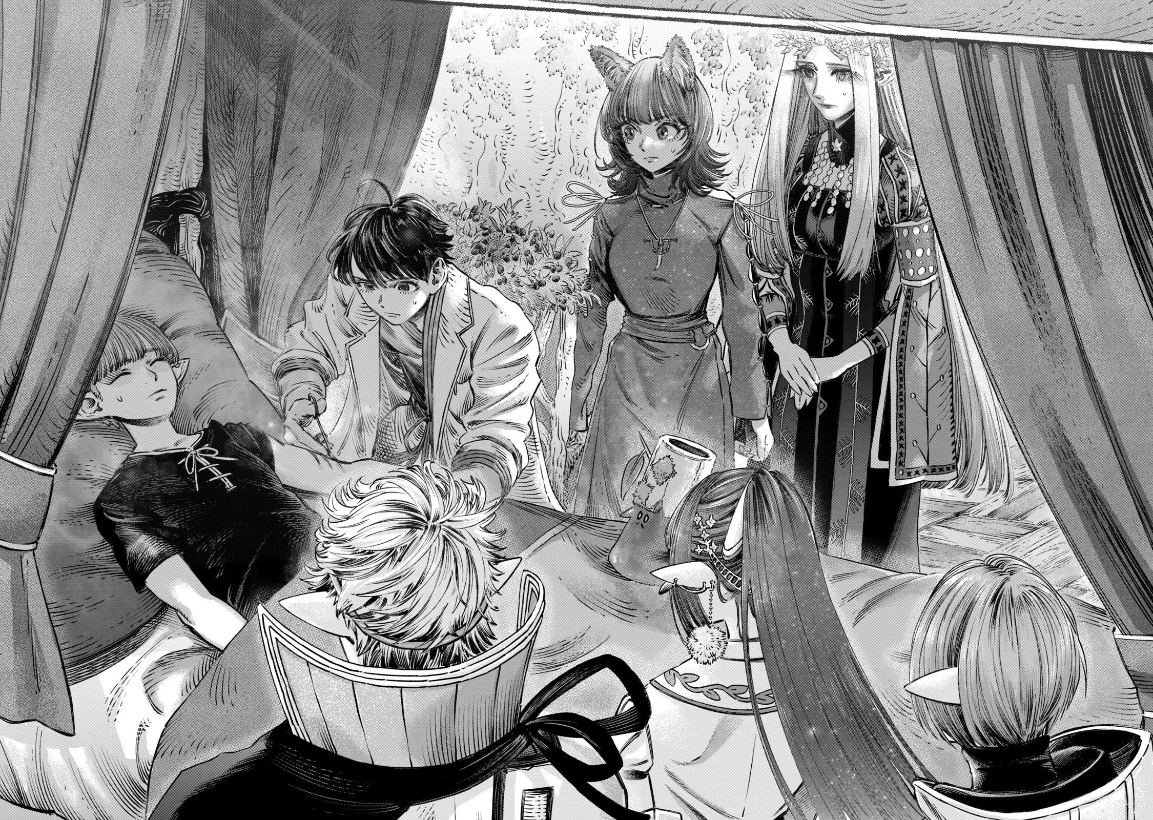 I Used High-Level Medicine to Counter Magic Chapter 12 - Page 28 in English