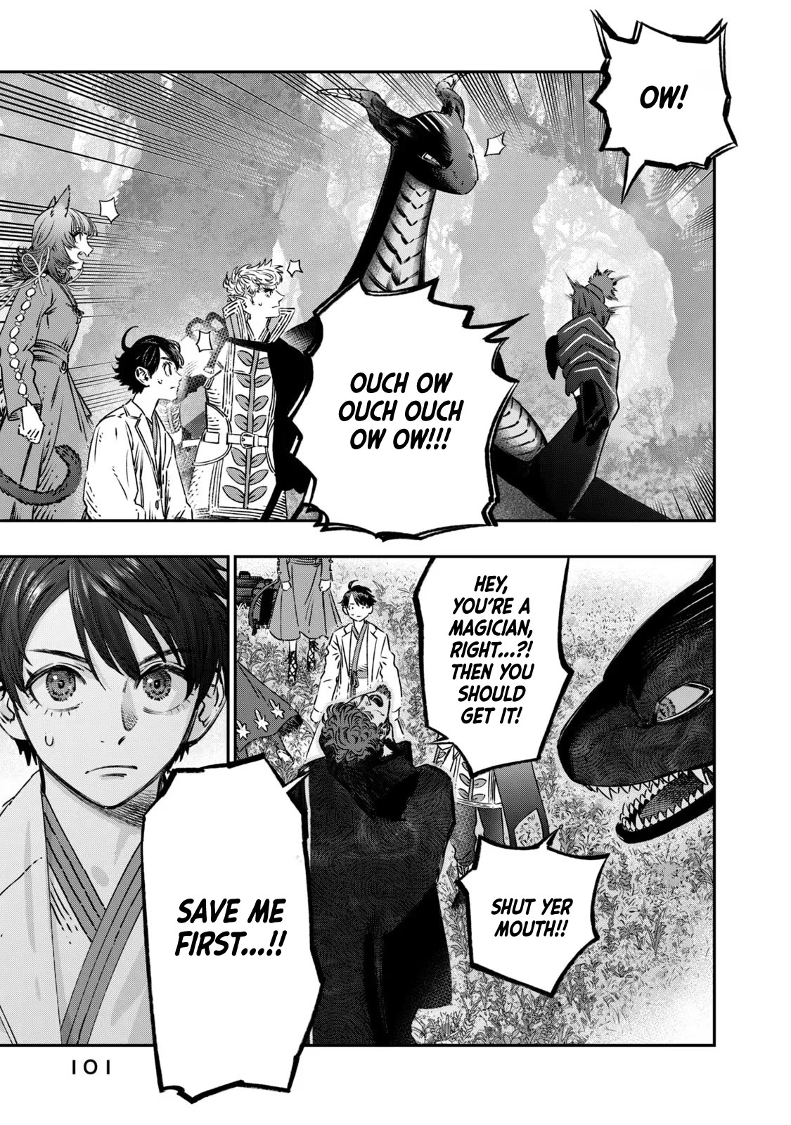 I Used High-Level Medicine to Counter Magic Chapter 12 - Page 3 in English