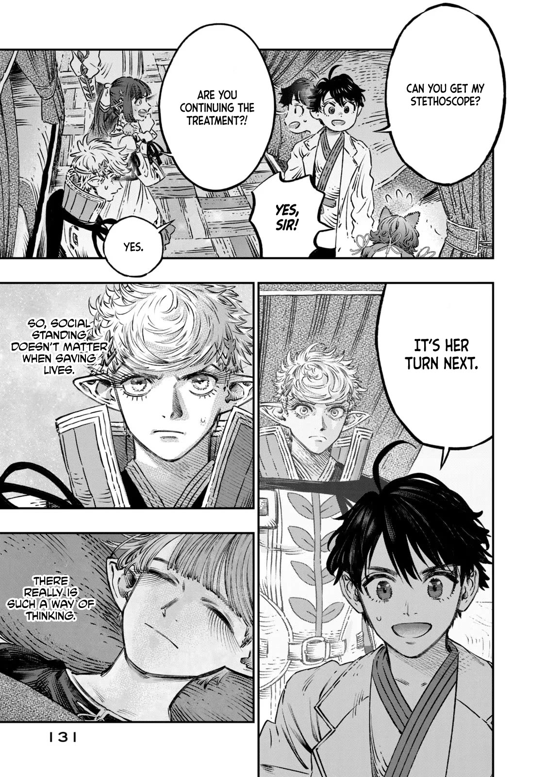 I Used High-Level Medicine to Counter Magic Chapter 12 - Page 32 in English