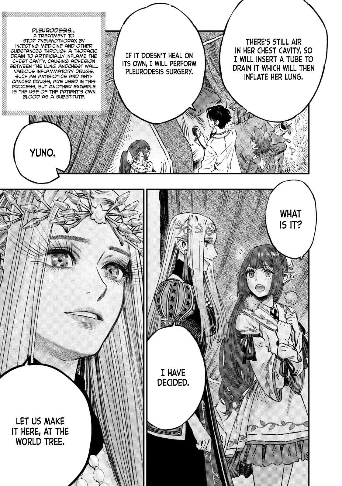 I Used High-Level Medicine to Counter Magic Chapter 12 - Page 34 in English
