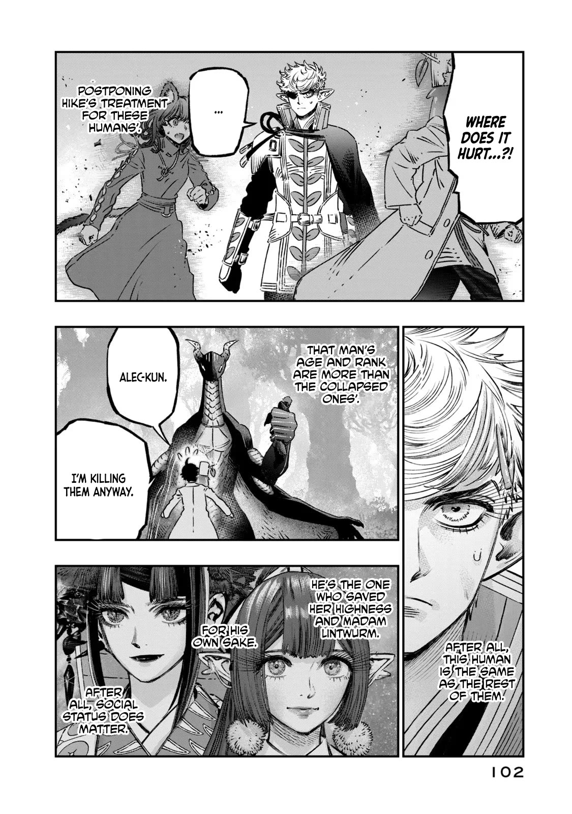 I Used High-Level Medicine to Counter Magic Chapter 12 - Page 4 in English