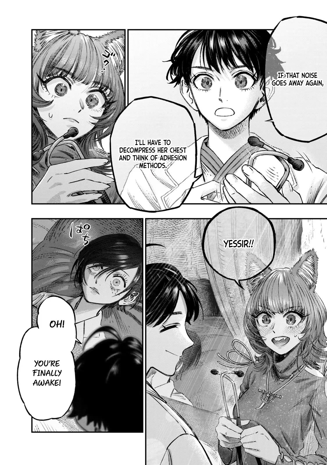 I Used High-Level Medicine to Counter Magic Chapter 13 - Page 10 in English
