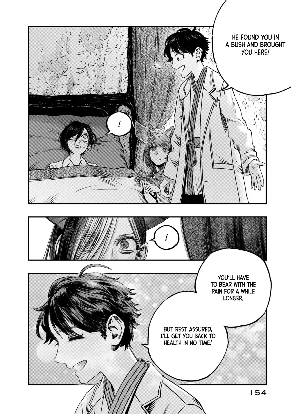 I Used High-Level Medicine to Counter Magic Chapter 13 - Page 12 in English