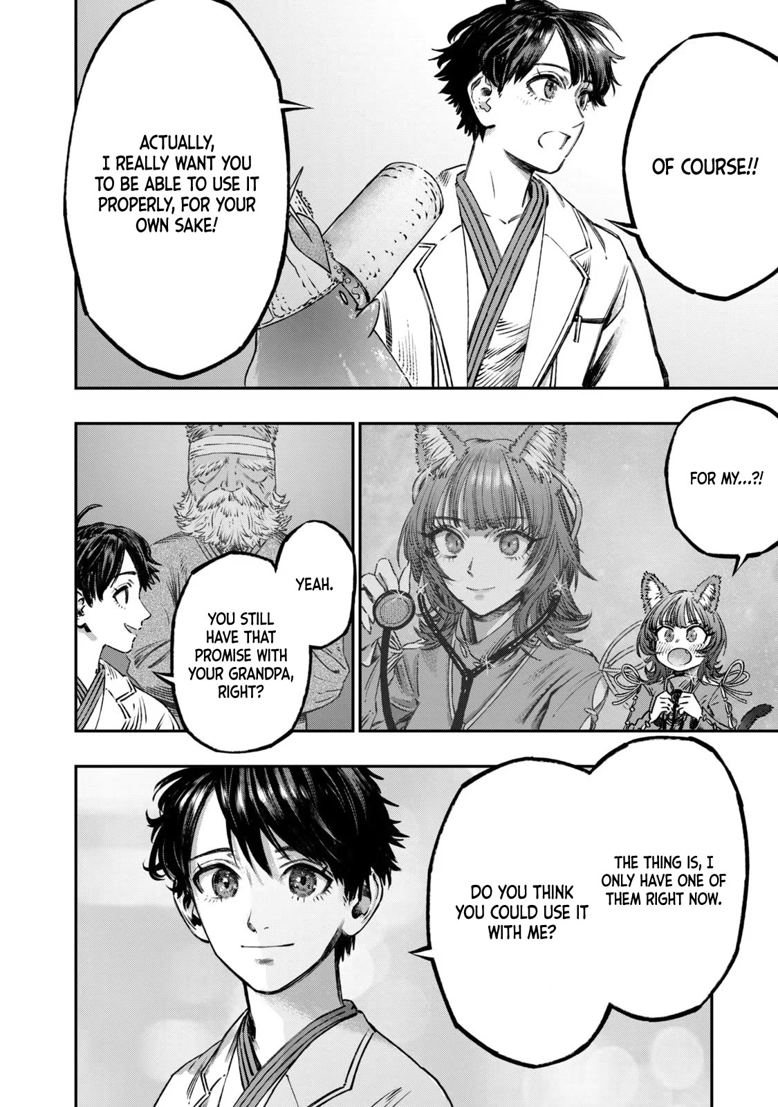 I Used High-Level Medicine to Counter Magic Chapter 13 - Page 16 in English