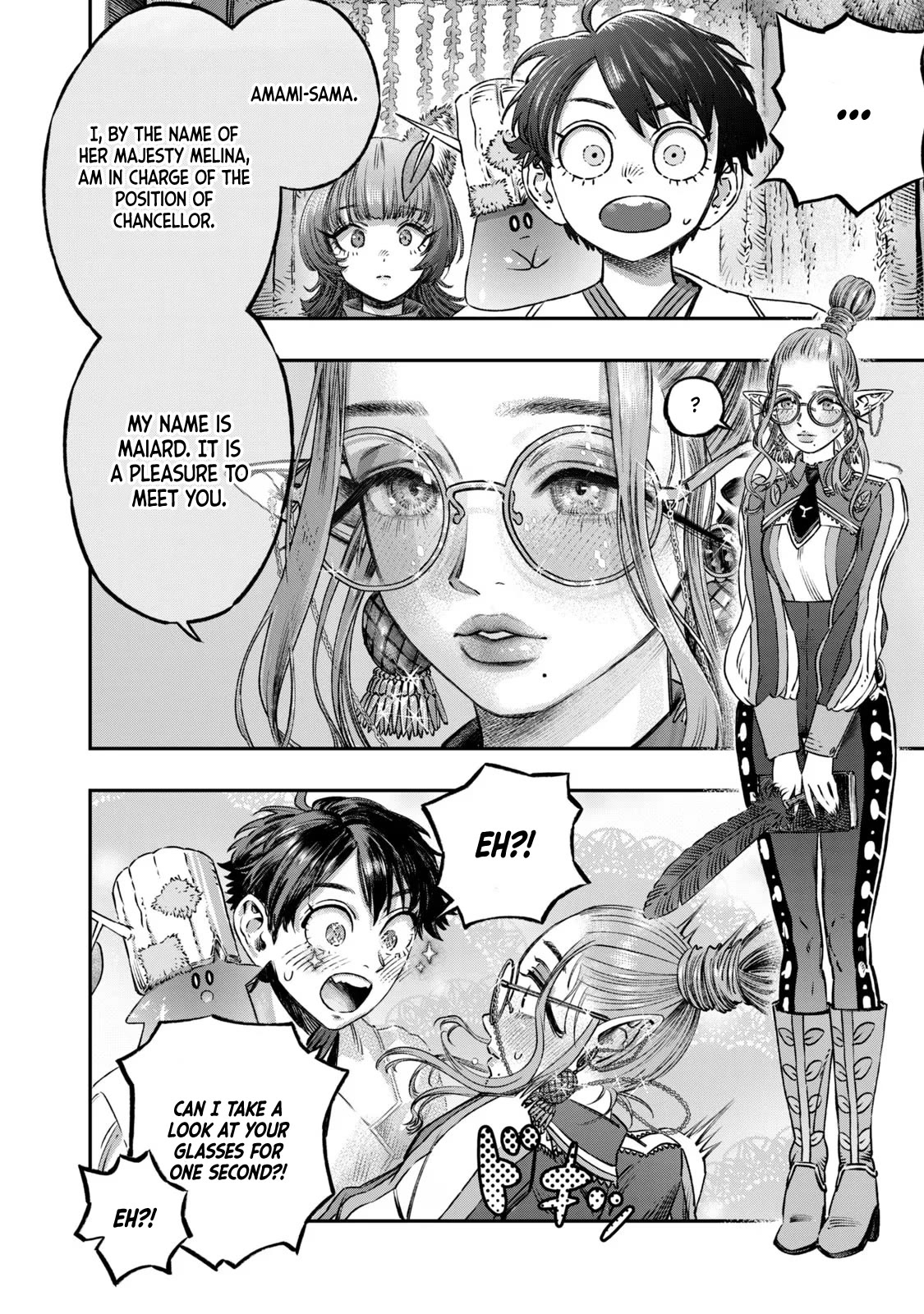 I Used High-Level Medicine to Counter Magic Chapter 13 - Page 18 in English