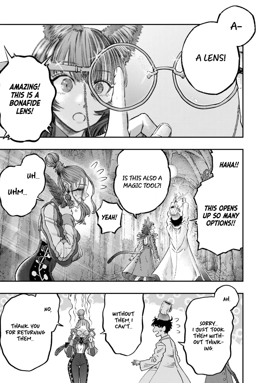 I Used High-Level Medicine to Counter Magic Chapter 13 - Page 19 in English