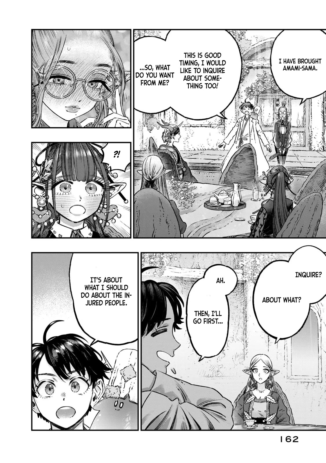 I Used High-Level Medicine to Counter Magic Chapter 13 - Page 20 in English