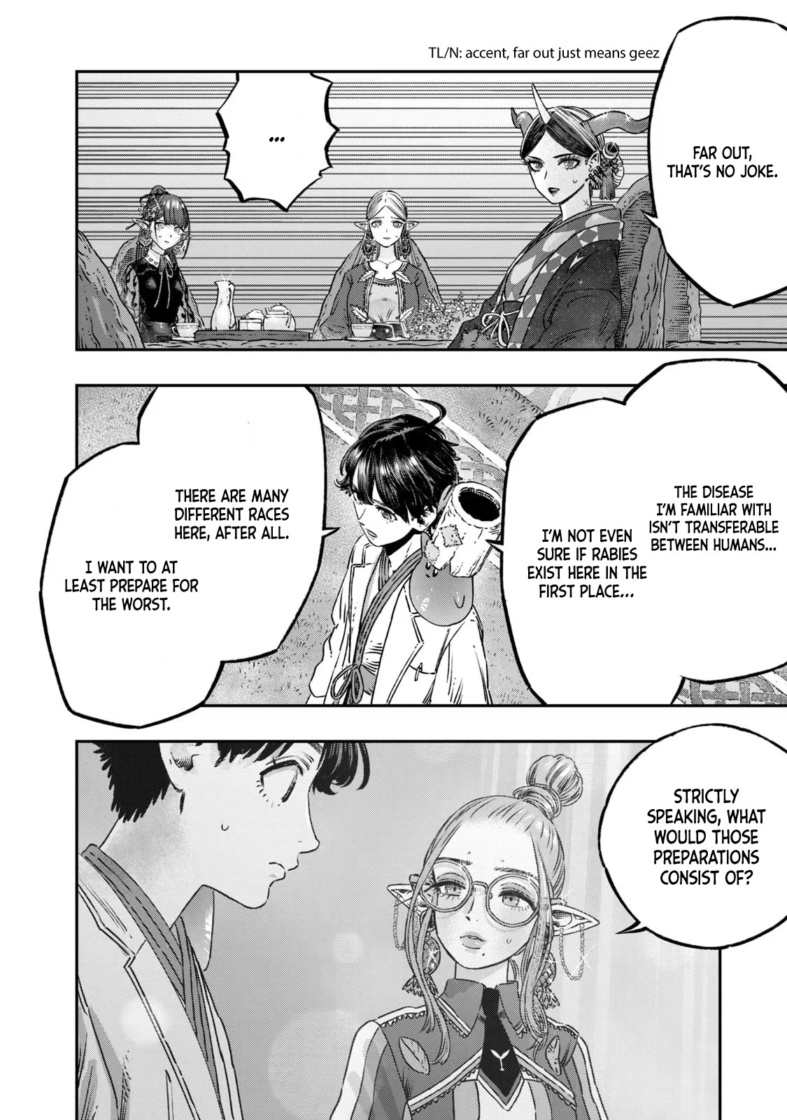 I Used High-Level Medicine to Counter Magic Chapter 13 - Page 22 in English