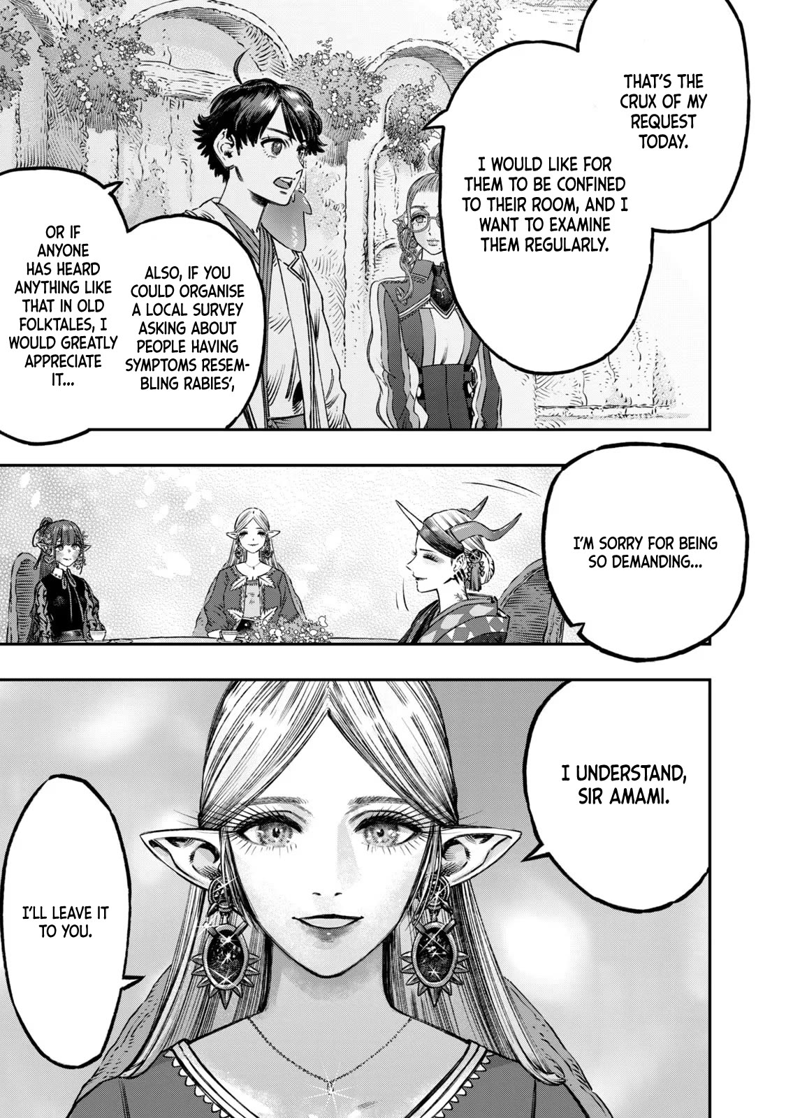I Used High-Level Medicine to Counter Magic Chapter 13 - Page 23 in English