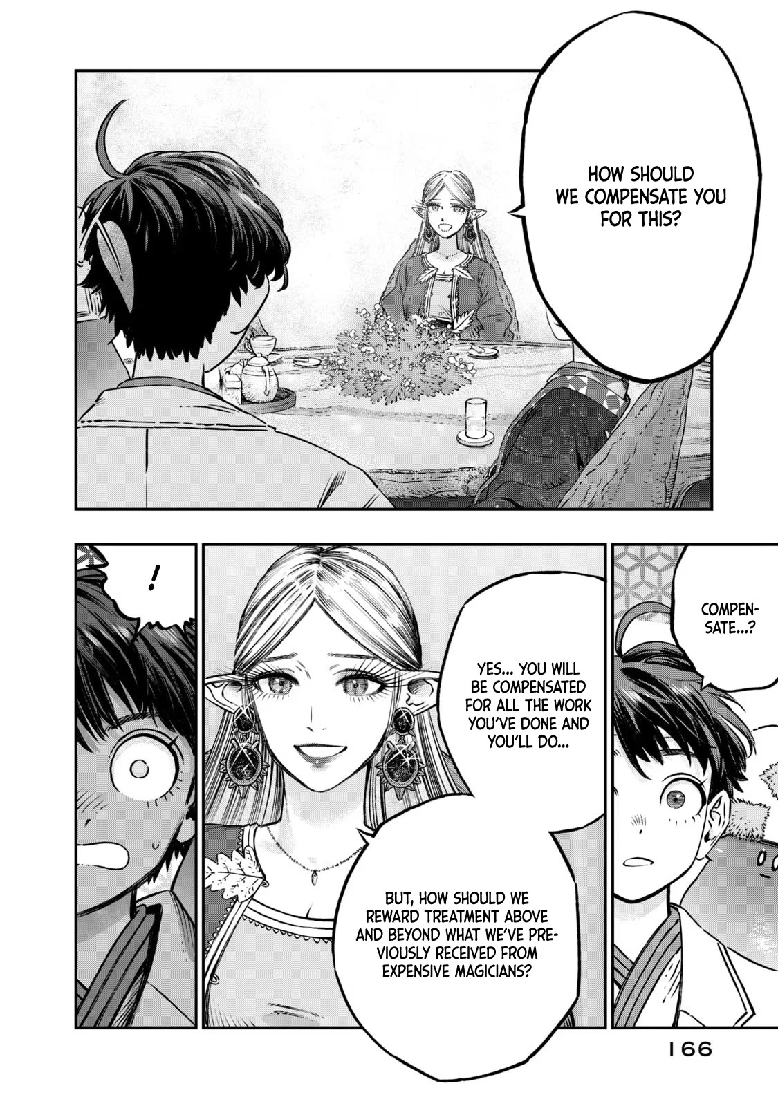 I Used High-Level Medicine to Counter Magic Chapter 13 - Page 24 in English
