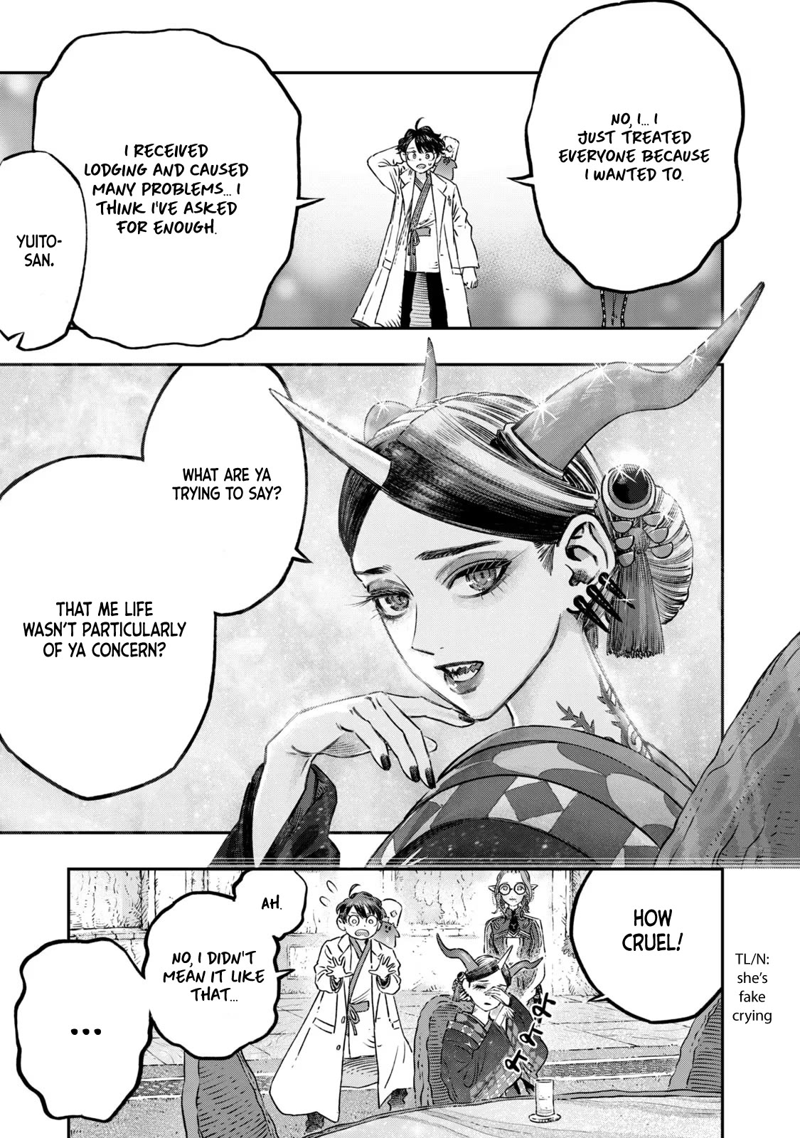 I Used High-Level Medicine to Counter Magic Chapter 13 - Page 25 in English