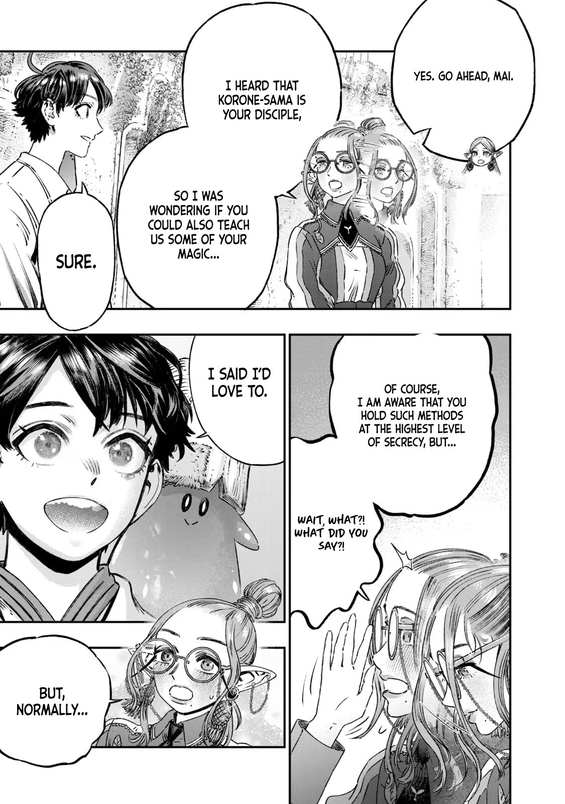 I Used High-Level Medicine to Counter Magic Chapter 13 - Page 29 in English