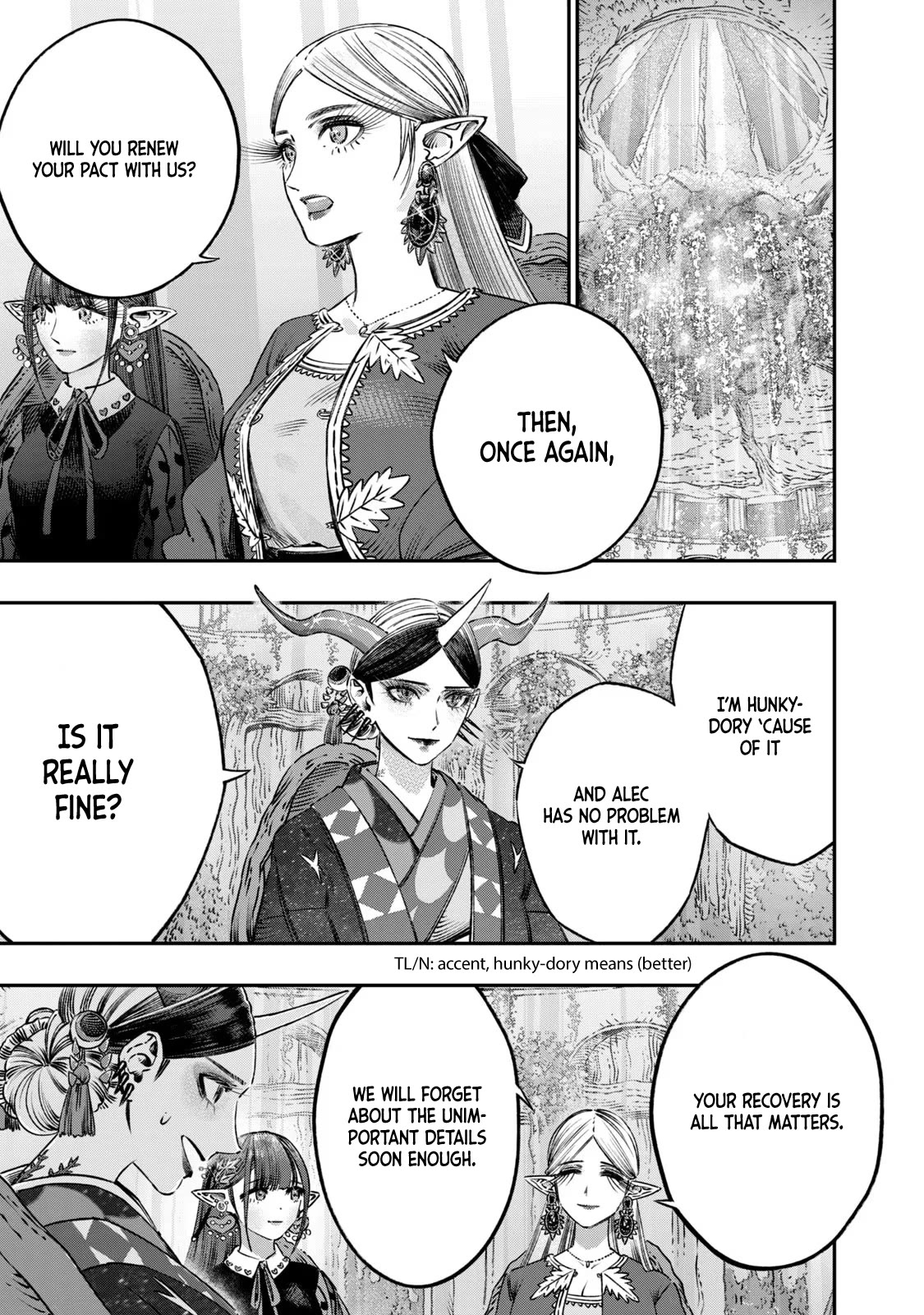 I Used High-Level Medicine to Counter Magic Chapter 13 - Page 3 in English