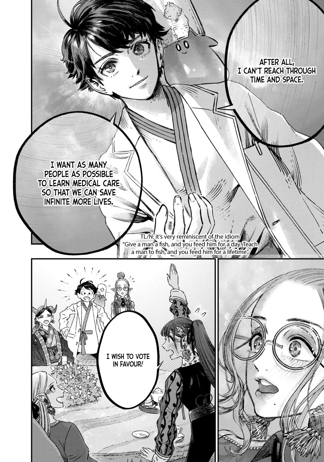 I Used High-Level Medicine to Counter Magic Chapter 13 - Page 30 in English