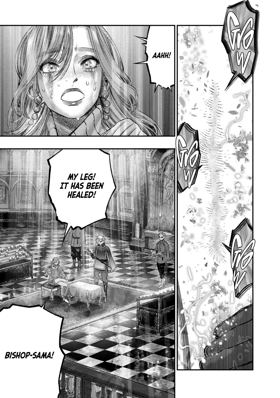 I Used High-Level Medicine to Counter Magic Chapter 13 - Page 33 in English